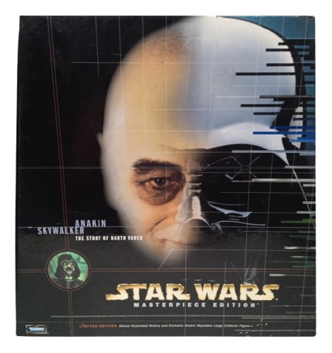 Anakin Darth Vader Master Piece Star Wars Swtrooper (Usado)