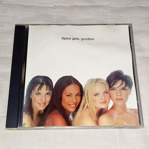 Cd Spice Girls  Goodbye Maxi Single (1998) Usa 