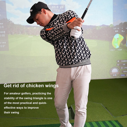 Banda Para Brazo De Entrenamiento De Swing De Golf Banda Par