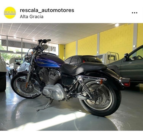 Harley Davidson Xl 883 C Sportster Custom 2008