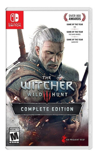 Imagem 1 de 4 de The Witcher 3: Wild Hunt Complete Edition CD Projekt Red Nintendo Switch  Físico