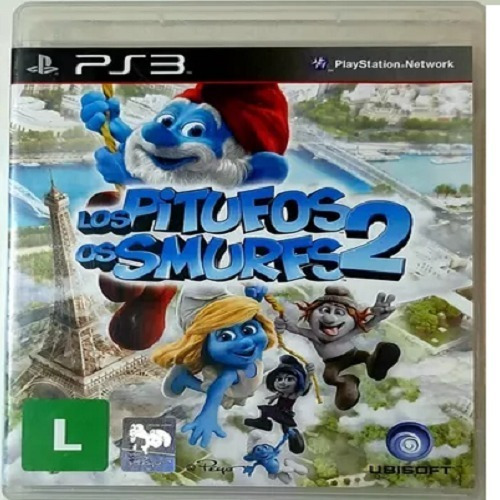 Juego Play 3 - Ps3 - The Smurfs 2 - Los Pitufos 2 - Fisico 