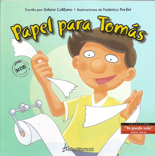 Papel Para Tomas - Yo Puedo Solo - Abrecascarones