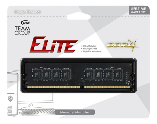 Memoria Ram Team Elite 4gb Ddr42666 Dimm