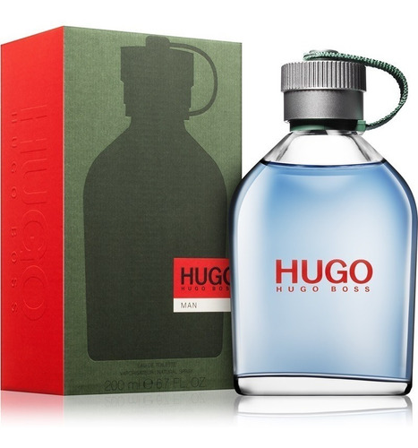 Hugo Boss Man 200ml Edt 100% Original