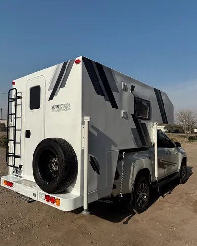 Camper Ag 240 Para Doble Cabina Mediana
