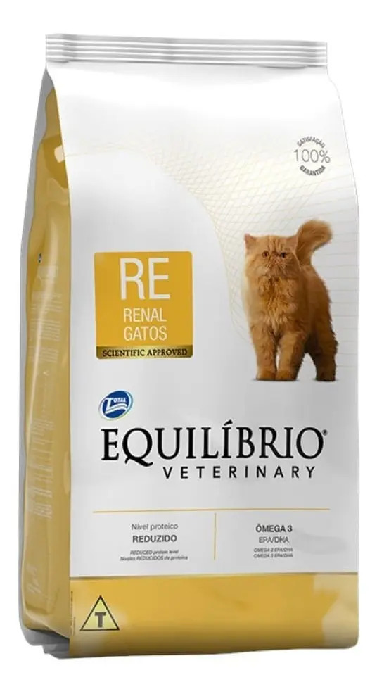 Ração Equilíbrio Veterinary Renal Gatos 2kg