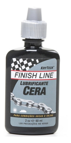 Lubrificante De Corrente Finish Line Cera - 60ml