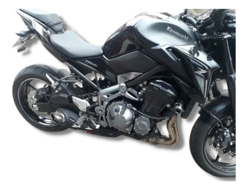 Imagem 1 de 9 de Escapamento Esportivo Kawasaki Z900 Ponteira Mexx Cod.163