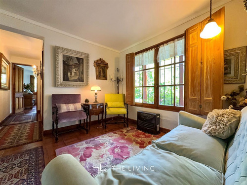 Preciosa Casa Chilena A La Venta Casa 5d Y 4b, Lo Barnechea