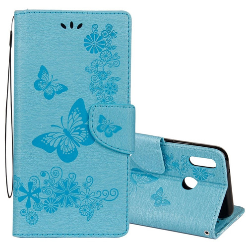 Funda Cuero Para Huawei Estuche Horizontal Modelo P20 Lite
