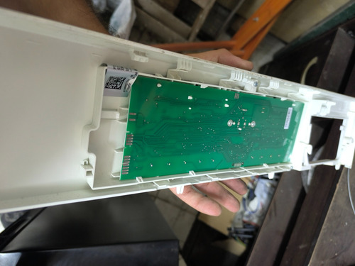 Plaqueta Placa Display Lavarropa Whirlpool Wlcf85b C/ Frente