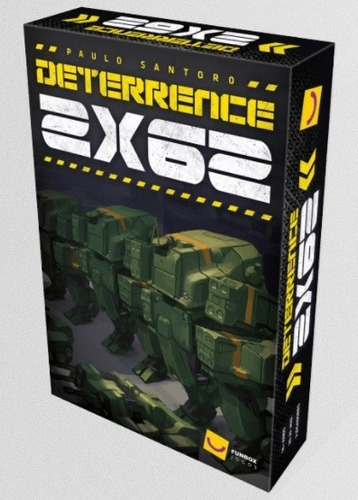 Deterrence 2x62 - Jogo De Cartas - Funbox