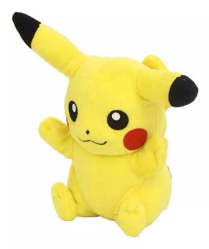 Peluche Pokémon Pikachu Tomy 20 cm