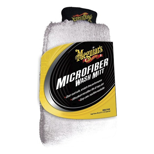 Guante Microfibra Meguiar's Ultra Plush Wash Mitt