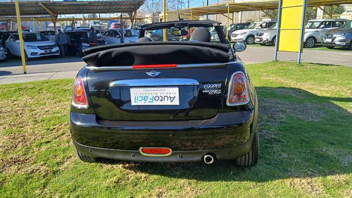2011 Mini Cooper 1.6 Cabrio Mt 6