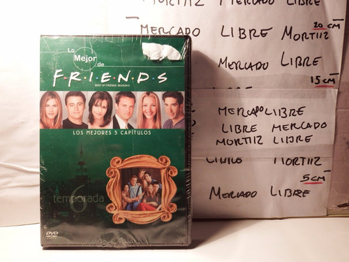 Serie Friends Temporada 6 Los 5 Mejores Capítulos (Usado)