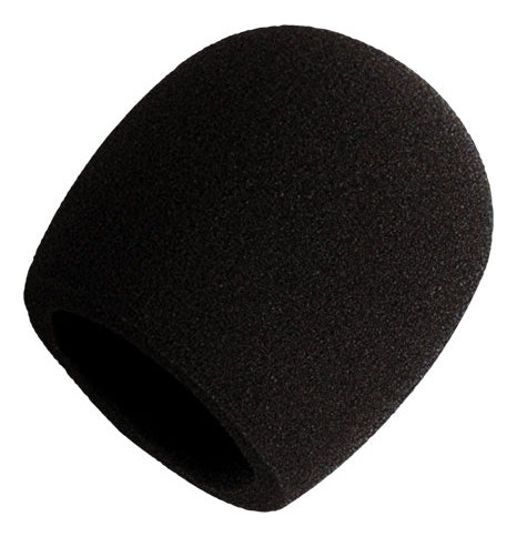 Pantalla Antiviento Color Negro Shure A58ws-blk