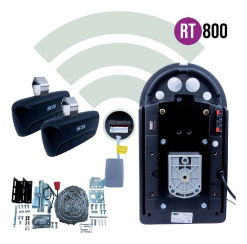 Motor De Cadena Seg Rt800 Con Wifi 433