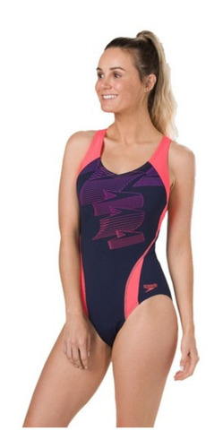 Speedo Malla Boom Placement De Mujer - 406