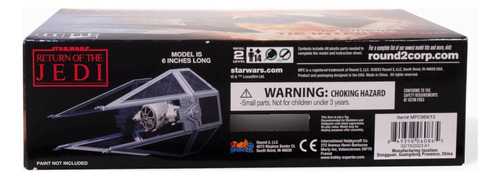 Mpc Star Wars: Return Of The Jedi Tie Interceptor 989