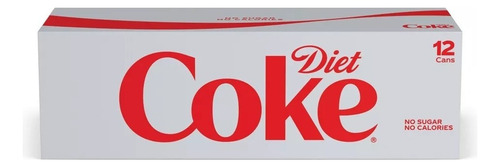 Coca-cola Diet Coke Latas De 12 Oz 12 Pack
