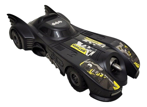 Batimovil Auto Dc R/c Batman Caballero De La Noche Negro Batman