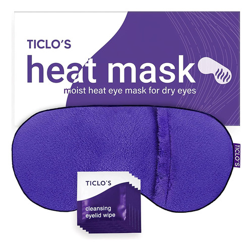 Ticlo's Mascara De Terapia De Calor Humedo: Compresa Activad