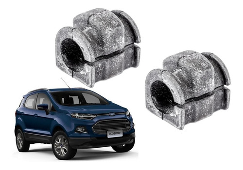 Buje Barra Ecosport Kientic Motores 2.0  2012/2017 Kitx2