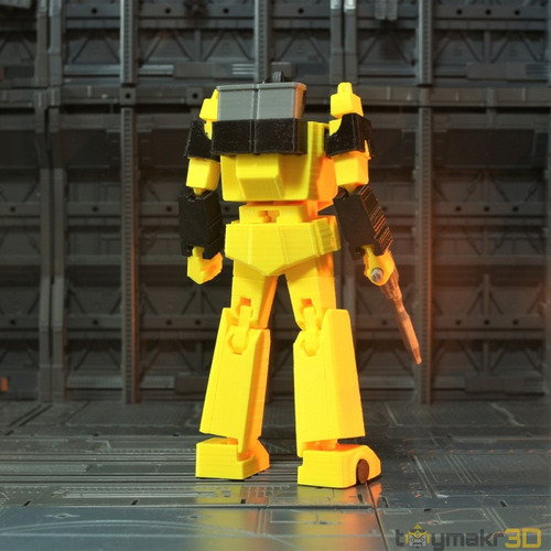 Transformers - Sunstreaker G1 - Articulado - 3d.proyectando