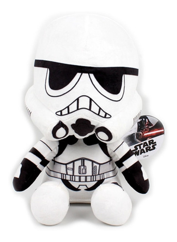 Stormtrooper De Peluche 25cm Soldado Star Wars Orginal Sw006