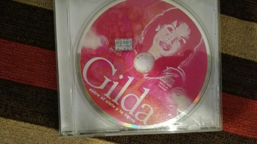Cd Gilda Entre El Cielo Y La Tierra