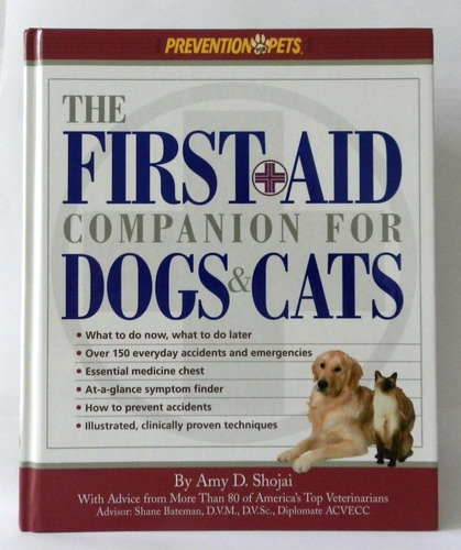 Libro: The First-aid Companion For Dogs And Cats: To