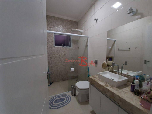 Imagem 25 de 30 de Casa Com 3 Dormitórios À Venda, 133 M² Por R$ 600.000,00 - Loteamento Itatiba Park - Itatiba/sp - Ca1557