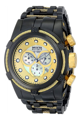 Reloj Invicta 12731 Oro Negro Hombres