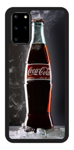 Funda Protector Para Samsung  Coca Cola Botella Vidrio Retro
