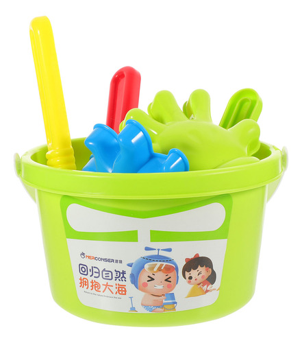Juego De Juguetes Para Niños Con Forma De Cubo De Playa, Cas