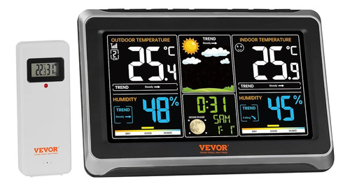 Vevor Weather Station, 7.5  Large Color Display Weather Stat