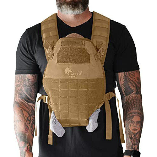 Toddler And Baby Carrier For Men - Dad Baby Carrier Mil...