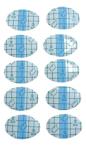 Pegatinas Impermeables Para Los Oido X 2 Caja