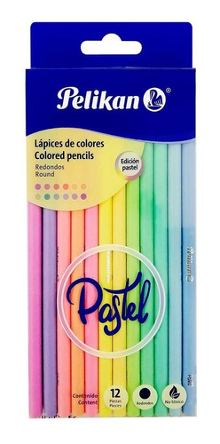 Color Pelikan Pastel X12 - Unidad A $1658