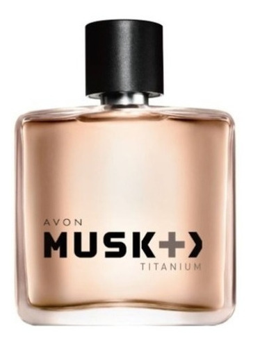 Perfume Masculino Musk Titanium Avon