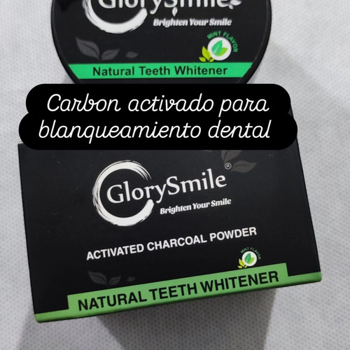Carbón Coco Blanqueador De Dientes