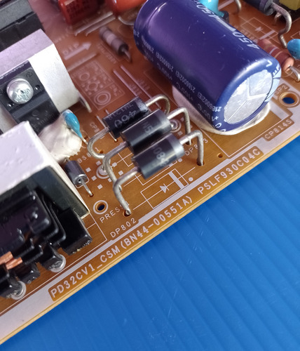 Placa Fonte Tv Samsung Un32eh6030g Bn44-00551a (Usado)