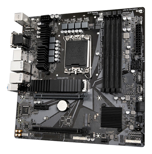 Tarjeta Madre Gigabyte Micro-atx Q670m D3h 1700 Q670 Ex Ddr5
