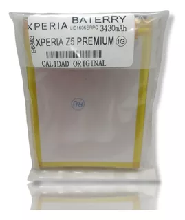 Batería Sony Xperia Z5 Premium Lis1605erpc