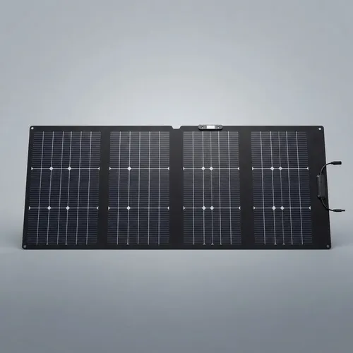 Ecoflow Painel Solar 220w Portatil Geracao Energia