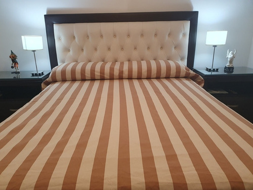 Imagen 4 de 4 de Manta Cubrecama Tusor Premium 2.6*2.4 Mt 100% Cotton
