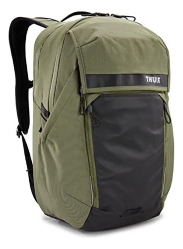 Mochila Thule Paramount Commuter 27 Litros, Olivino