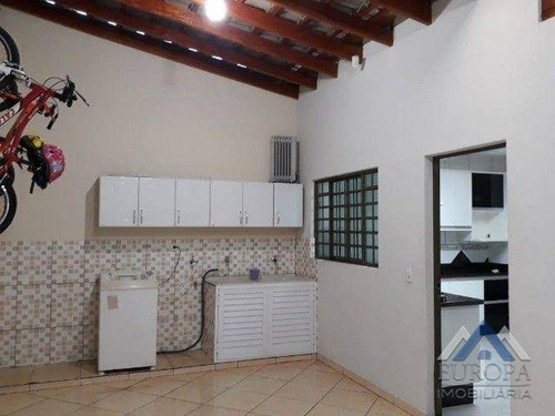 Imagem 10 de 20 de Casa Com 3 Dormitórios À Venda, 251 M² Por R$ 530.000,00 - Alto Da Boa Vista - Londrina/pr - Ca1569